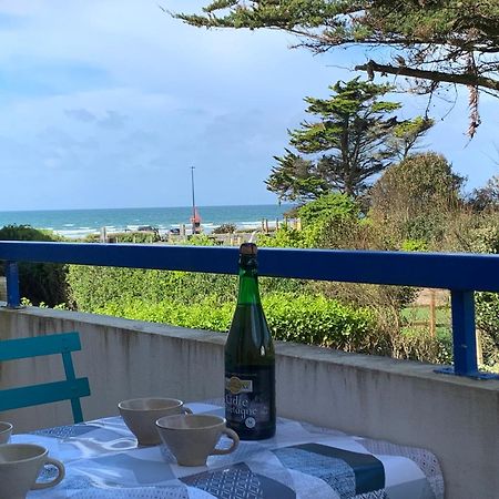 Saint-Nic Studio Duplex Vue Mer 100M De La Plage מראה חיצוני תמונה