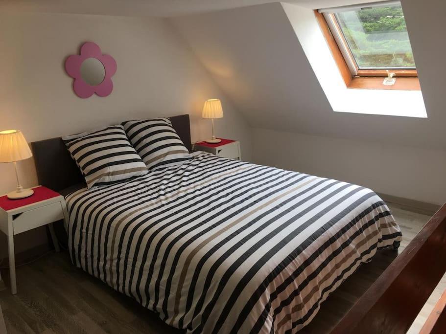 Saint-Nic Studio Duplex Vue Mer 100M De La Plage מראה חיצוני תמונה