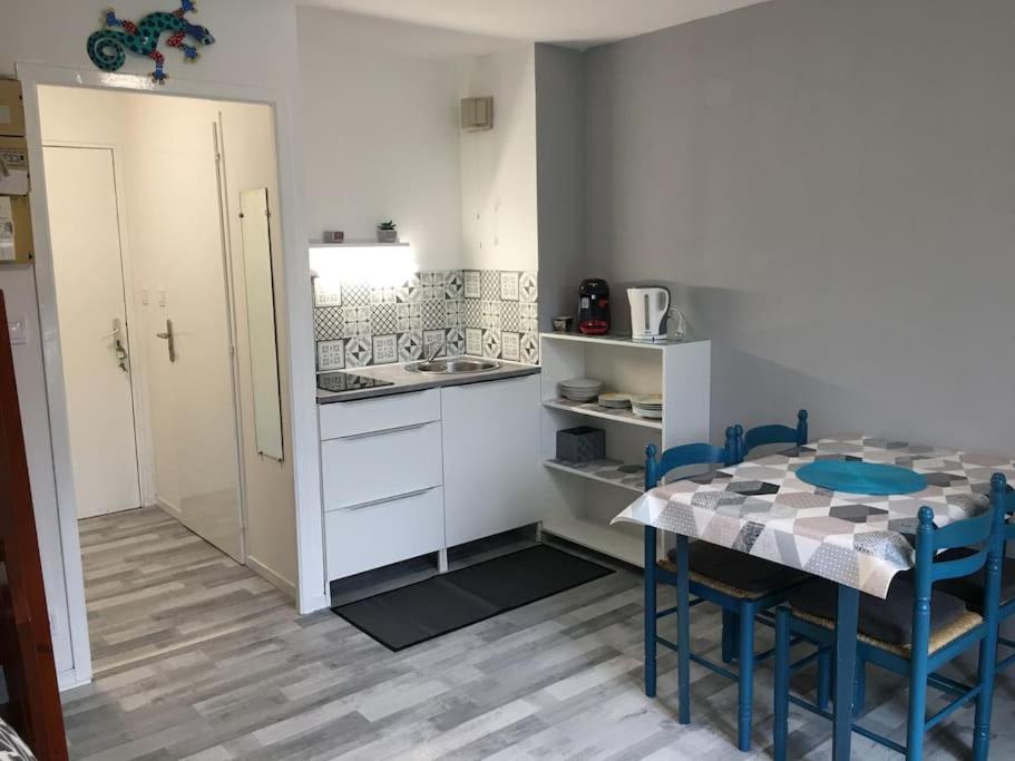 Saint-Nic Studio Duplex Vue Mer 100M De La Plage מראה חיצוני תמונה