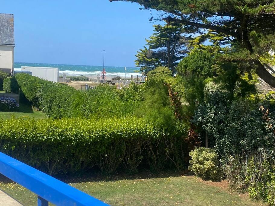 Saint-Nic Studio Duplex Vue Mer 100M De La Plage מראה חיצוני תמונה