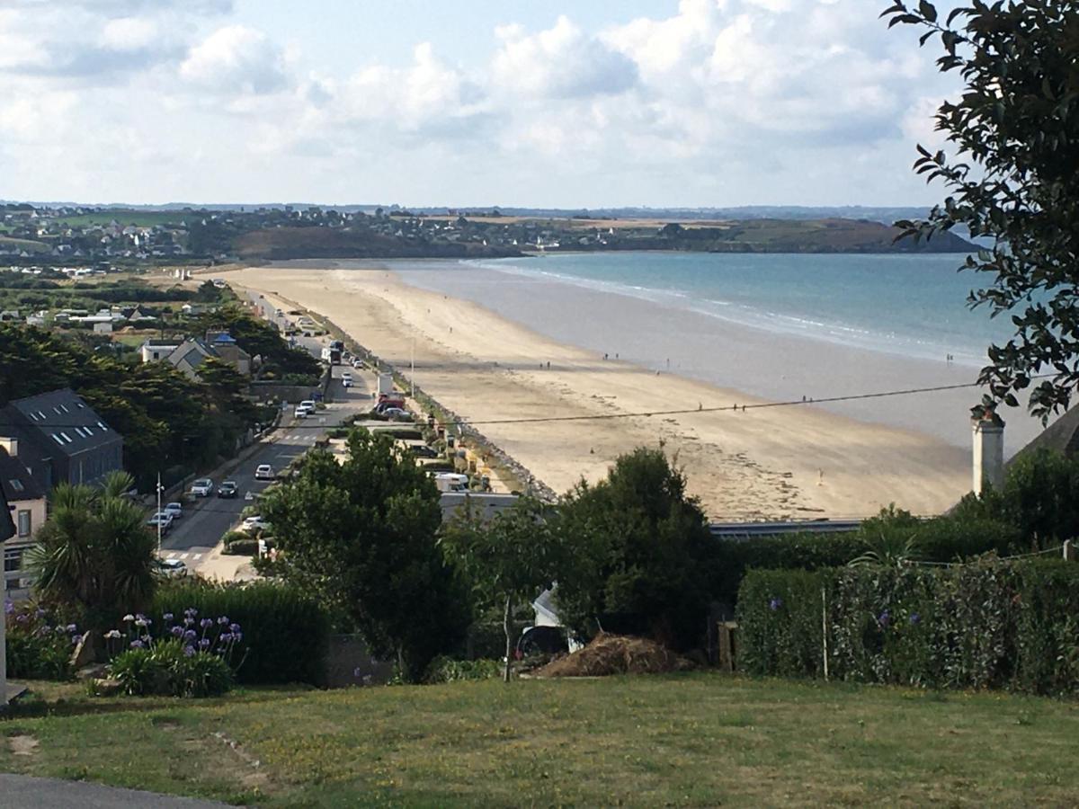 Saint-Nic Studio Duplex Vue Mer 100M De La Plage מראה חיצוני תמונה