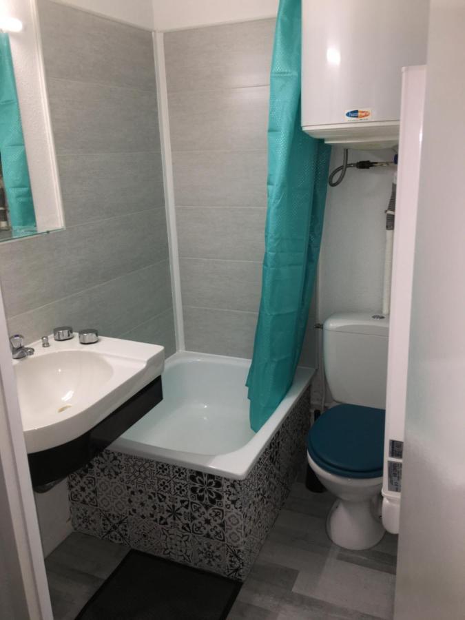 Saint-Nic Studio Duplex Vue Mer 100M De La Plage מראה חיצוני תמונה