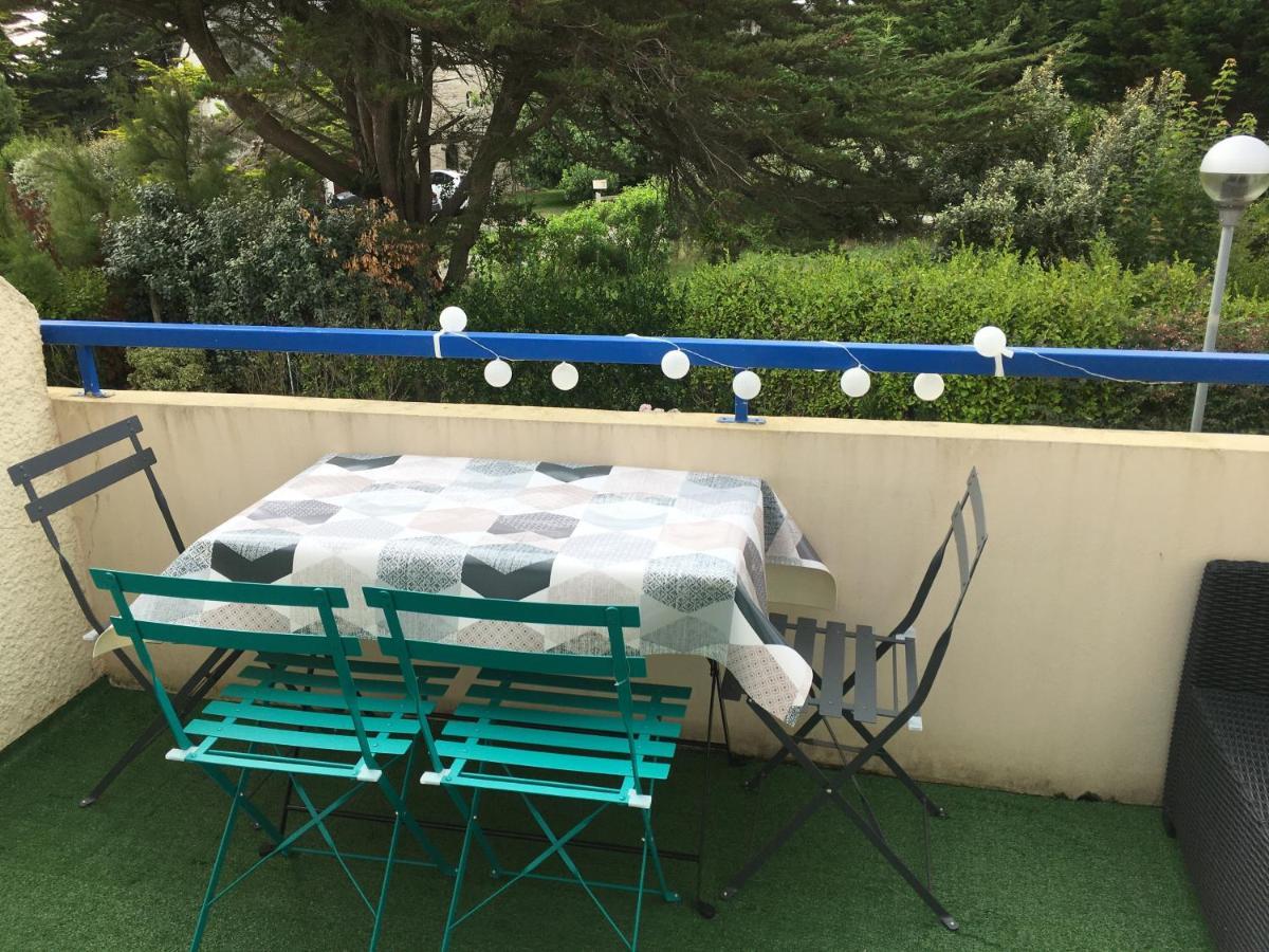 Saint-Nic Studio Duplex Vue Mer 100M De La Plage מראה חיצוני תמונה