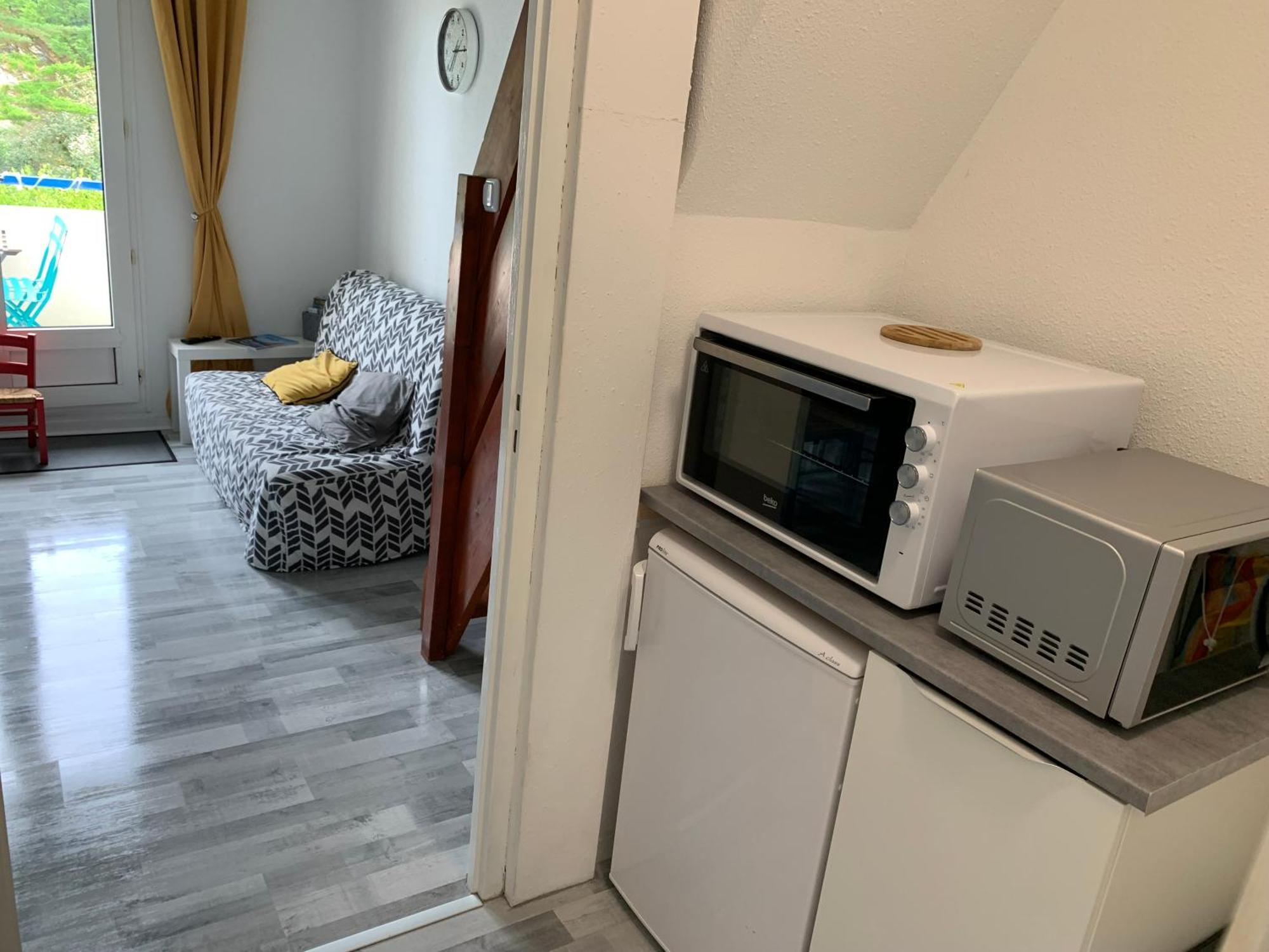 Saint-Nic Studio Duplex Vue Mer 100M De La Plage מראה חיצוני תמונה